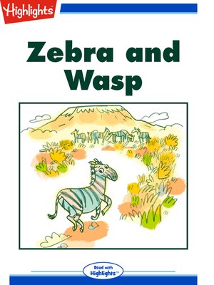 cover image of Zebra and Wasp